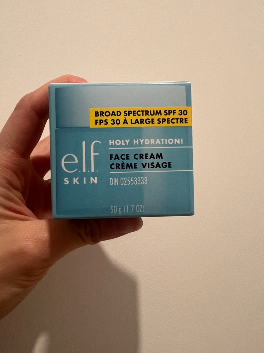 e.l.f. skin Holy Hydration Face Cream SPF 30